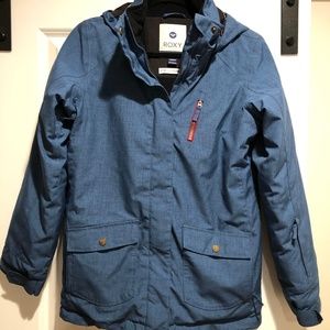 Roxy Little Girls size 14 (XL) ski jacket
